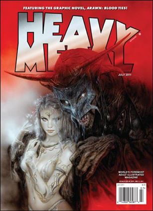 Heavy Metal issue 254