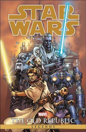 Star Wars: Legends of the Old Republic Omnibus Cover Image 1