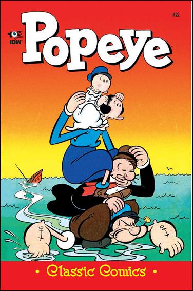 Classic Popeye issue 22