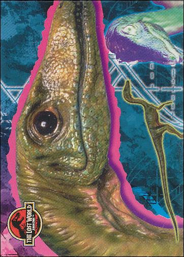 Lost World: Jurassic Park (Base Set) card 69 Compsognathus