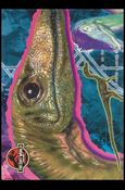 Lost World: Jurassic Park (Base Set) card 69 Compsognathus
