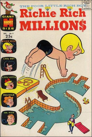 Richie Rich Millions issue 3