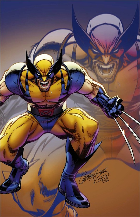 Wolverine (2024) issue 12-E J. Scott Campbell Virgin 1:100 Cover
