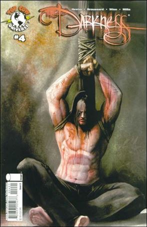 Darkness (2007) issue 4-B Stjepan Sejic Cover