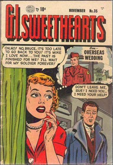 G.I. Sweethearts issue 35