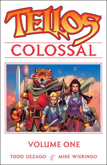 Tellos Colossal issue 1