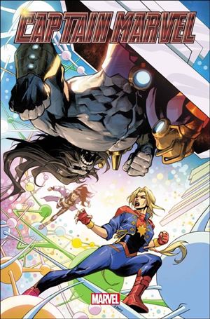 Captain Marvel (2023) issue 4 Stephen Segovia Cover