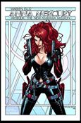 Warren Ellis' Anna Mercury Artbook: The New Ataraxia Mission issue 1-F You Wish Cover 1/1500