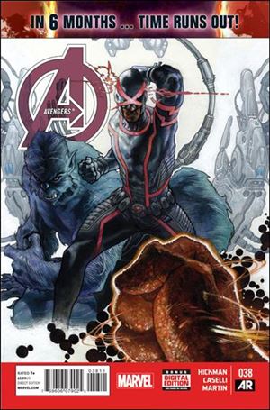 Avengers (2013) issue 38 Simone Bianchi Cover