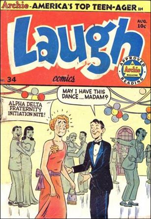 Laugh Comics (1946) issue 34