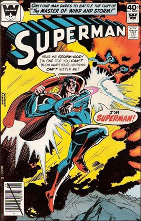 Superman (1939) issue 348-B Whitman Cover