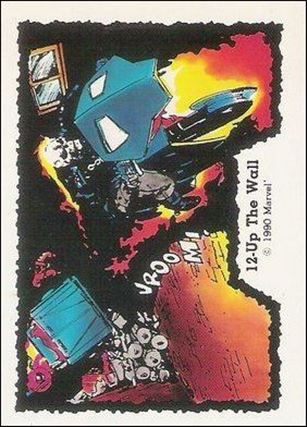 Ghost Rider (Base Set)  card 12 Up the Wall