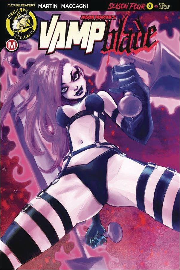 Vampblade Season 4 issue 8-C Igor Chimisso Standard Cover