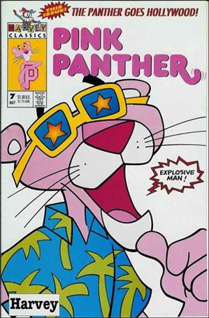 Pink Panther (1993) issue 7