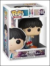 Pop! Rocks figure 102 J-Hope