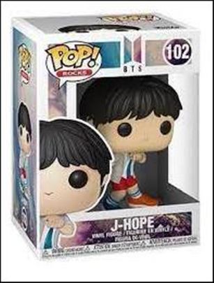 Pop! Rocks figure 102 J-Hope