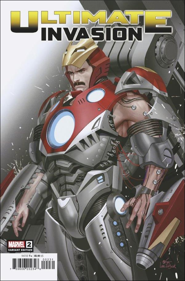 Ultimate Invasion issue 2-B InHyuk Lee Cover