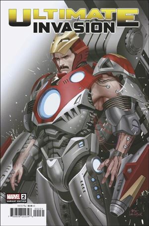 Ultimate Invasion issue 2-B InHyuk Lee Cover