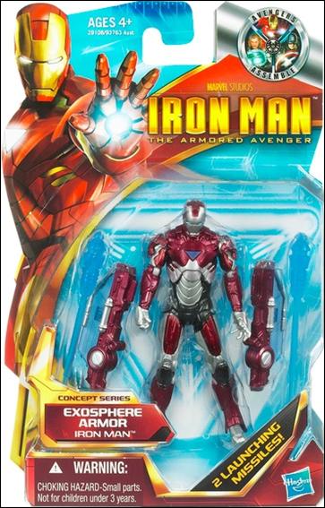 Iron Man: The Armored Avenger figure 04 Iron Man - Exosphere Armor (Concept Series)