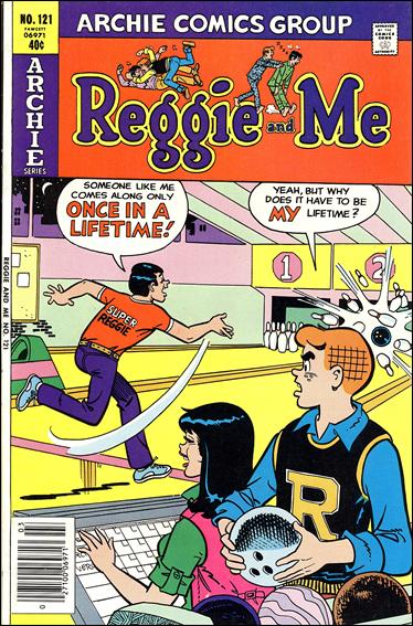 Reggie and Me (1966) issue 121