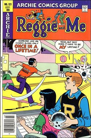 Reggie and Me (1966) issue 121
