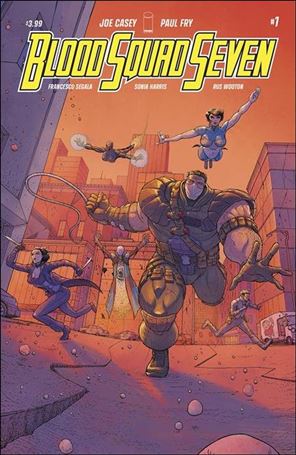 Blood Squad Seven issue 1-C Nick Pitarra 1:10 Cover
