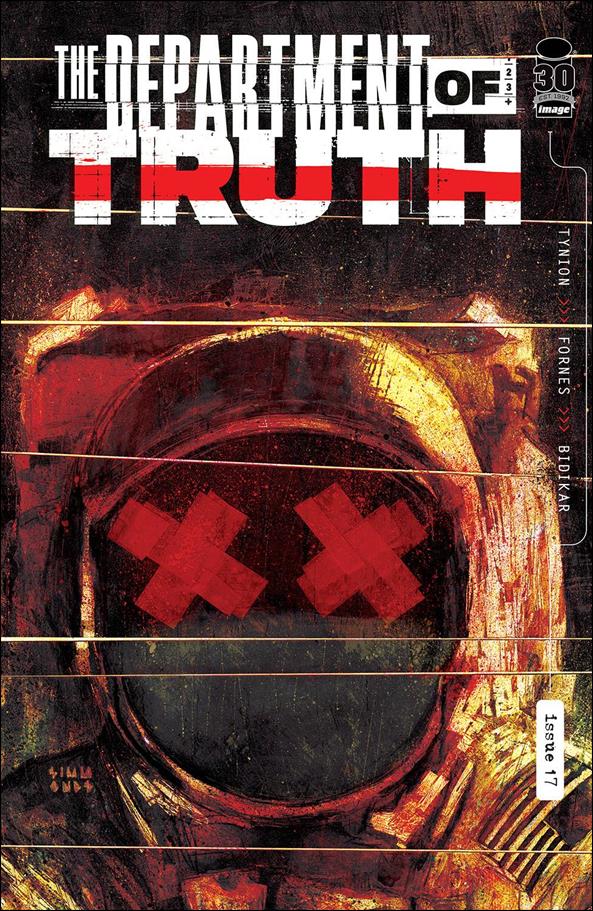 Department of Truth issue 17 Martin Simmonds Cover