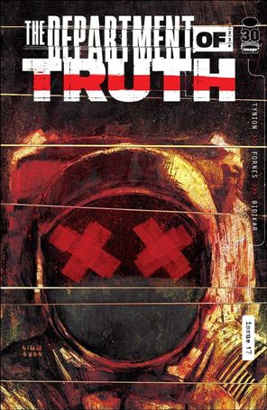 Department of Truth issue 17 Martin Simmonds Cover