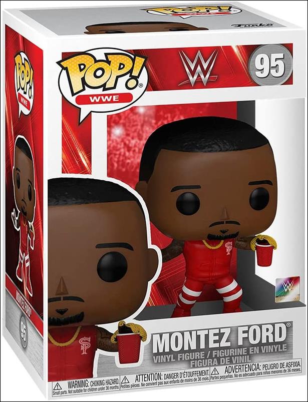 POP! WWE figure 95 Montez Ford