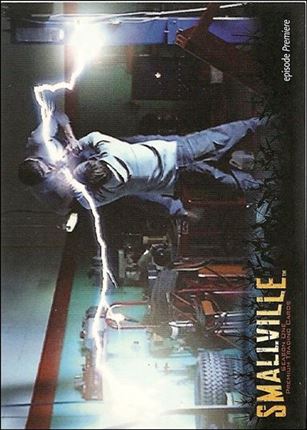 Smallville: Season One (Base Set) card 48 A Shocking End