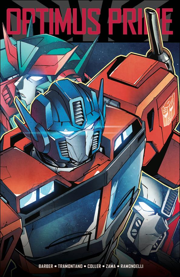 Transformers: Optimus Prime issue 2
