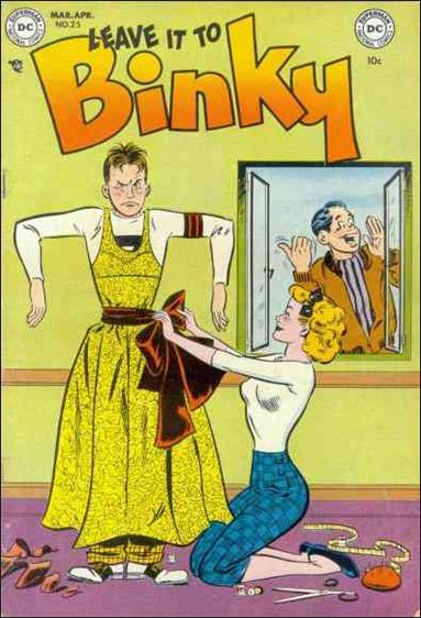 Leave it to Binky issue 25