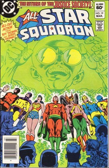 All-Star Squadron 19-A by DC
