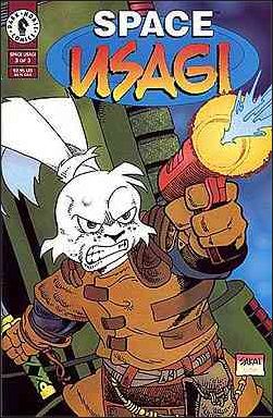 Space Usagi (1996) issue 3