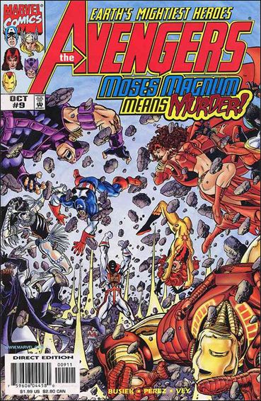 Avengers (1998) issue 9