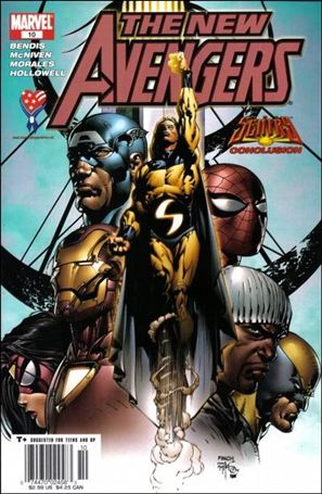 New Avengers (2005) issue 10-C Newsstand Edition / Price Variant