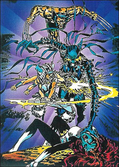 Wolverine: From Then 'Til Now II (Base Set) card 88 The End?