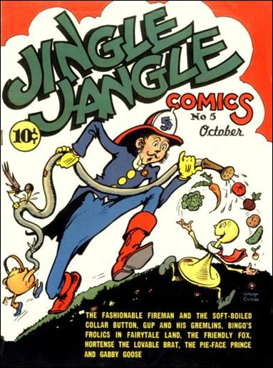 Jingle Jangle Comics issue 5