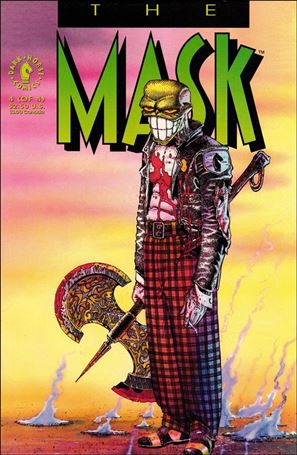 Mask (1991) issue 4