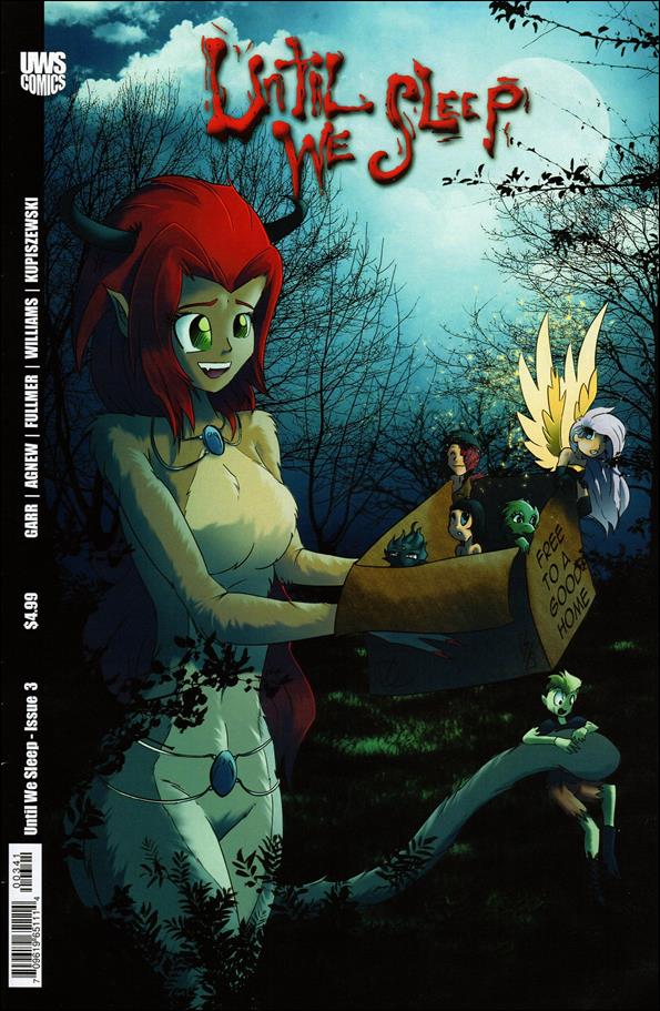 Until We Sleep issue 3-B Danielle Luciano Cover