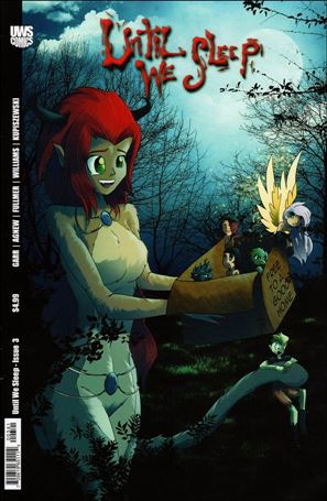 Until We Sleep issue 3-B Danielle Luciano Cover