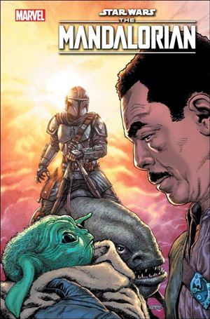 Star Wars: The Mandalorian issue 7 Steve McNiven Cover