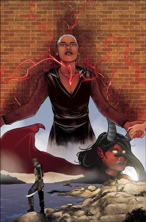 Purgatori (2021) issue 3-K Alvaro Sarraseca 1:11 Virgin Cover