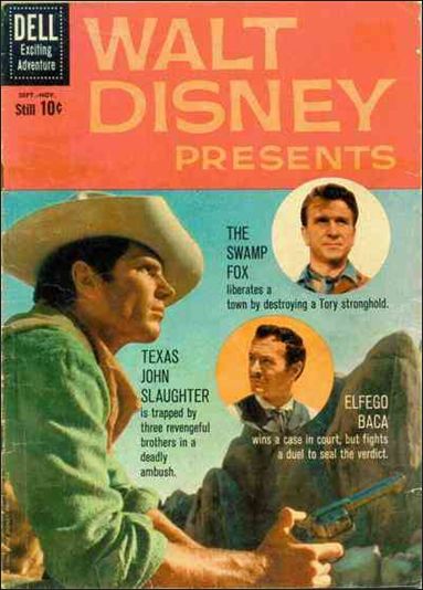 Walt Disney Presents issue 5