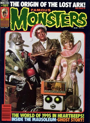 Famous Monsters of Filmland issue 181