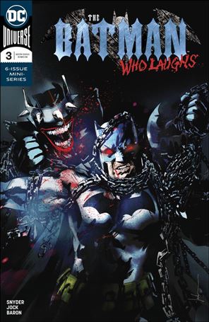 Batman Who Laughs (2018) issue 3 Jock Cover