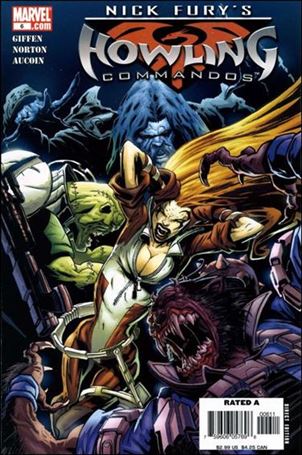 Nick Fury's Howling Commandos issue 6