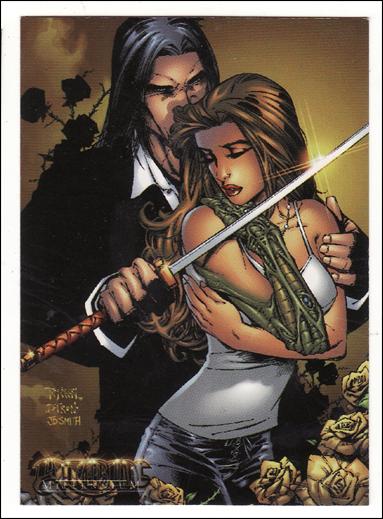 Witchblade Millennium (Base Set) card 42 Artists