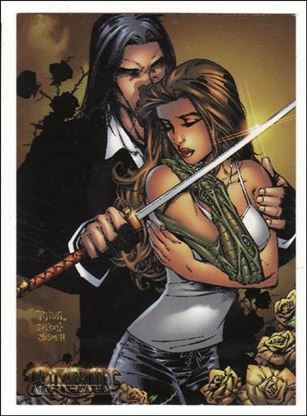 Witchblade Millennium (Base Set) card 42 Artists