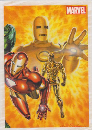 Marvel Universe 2011 (Marvel Originals Subset) card MO5